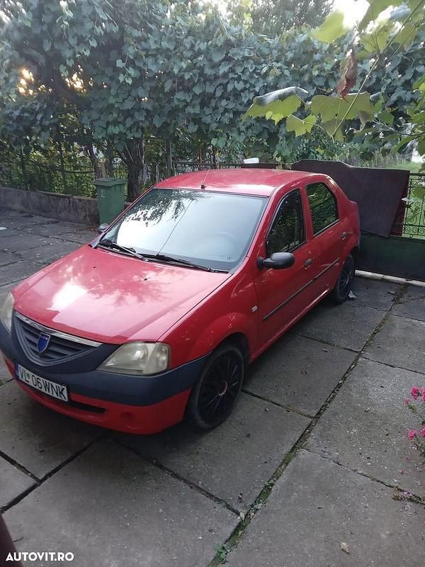 Culoarerosu Utilizat 2006 Dacia Logan Ambiance Hatchback | 8.000 EUR - Imagine 1/4