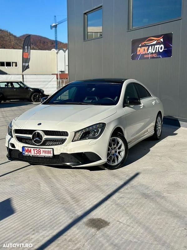 Culoarealb Utilizat 2014 Mercedes CLA180 Berlinǎ | 11.990 EUR (Preț OK) - Imagine 1/4