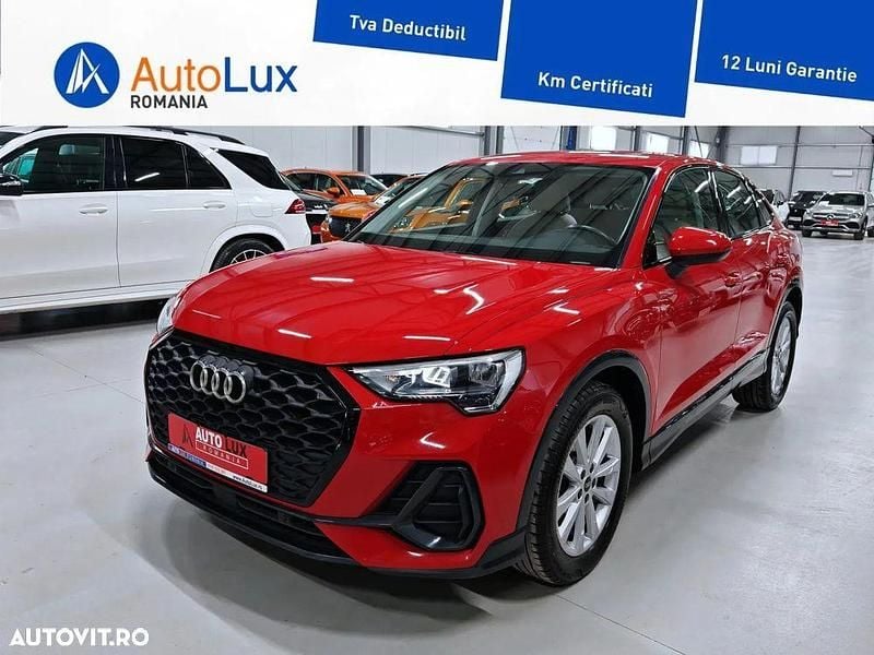 Second-hand Audi Q3 150 CP (110 kW) 2021 Culoarerosu SUV