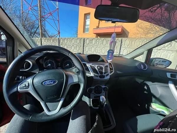 Second-hand Ford Fiesta 95 CP (69 kW) 2012 Hatchback