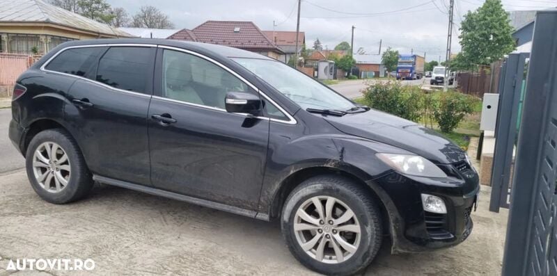 Negru Utilizat 2012 Mazda CX-7 SUV | 4.500 EUR (Super Preț) - Imagine 1/4