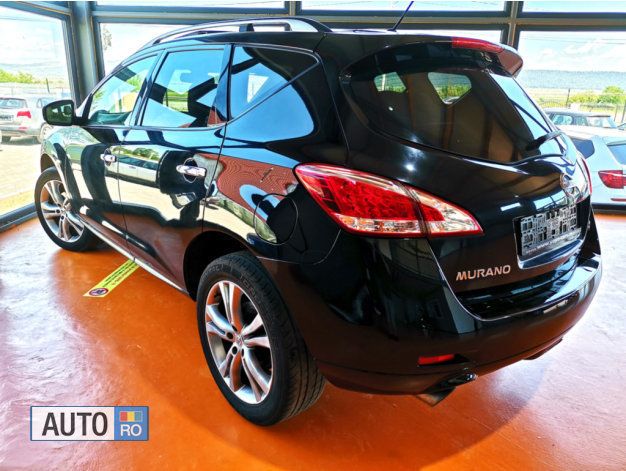 Second-hand Nissan Murano 190 CP (139 kW) 2012 Negru SUV