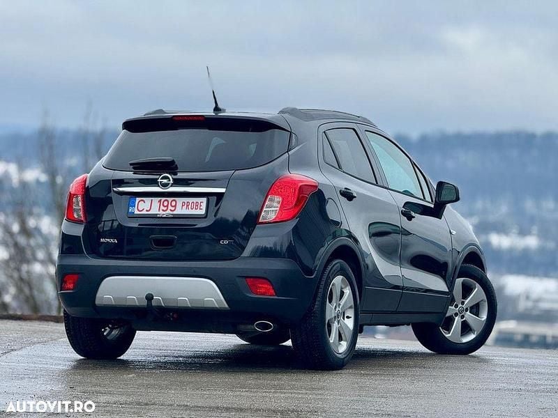 Second-hand Opel Mokka Innovation 136 CP (100 kW) 2015 Culoarenegru SUV