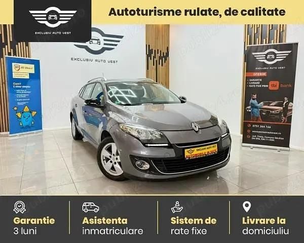 Gri Utilizat 2013 Renault Mégane GrandTour Break | 4.990 EUR (Preț OK) - Imagine 1/4