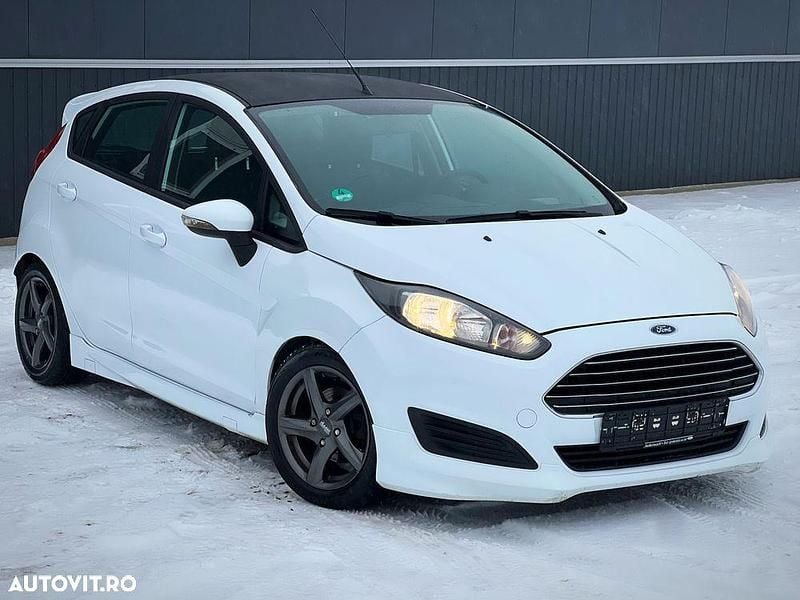 Culoarealb Utilizat 2013 Ford Fiesta ST-Line | 4.390 EUR (Super Preț) - Imagine 1/4