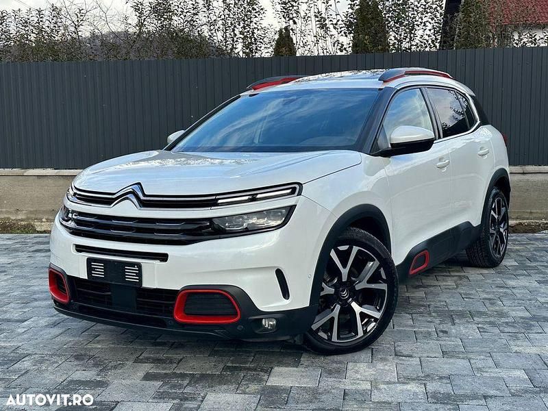 Second-hand Citroën C5 Aircross Shine 130 CP (95 kW) 2019 Culoarealb SUV
