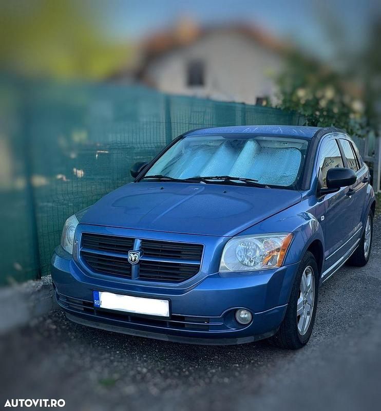 Albastru Utilizat 2007 Dodge Caliber SXT SUV | 3.300 EUR (Preț OK) - Imagine 1/4