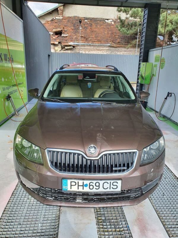 Utilizat 2015 Skoda Octavia GreenLine Break | 7.500 EUR (Super Preț) - Imagine 1/2