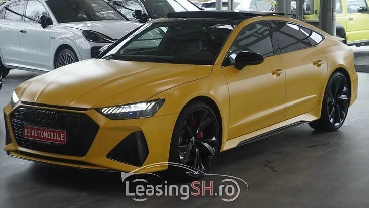 Galben Utilizat 2020 Audi RS7 Hatchback | 89.750 EUR - Imagine 1/4