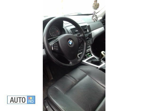 Negru Utilizat 2006 BMW X3 SUV | 5.750 EUR (Preț OK) - Imagine 1/4