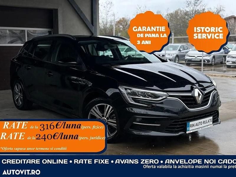 Culoarenegru Utilizat 2023 Renault Mégane GrandTour Equilibre Break | 13.990 EUR (Preț OK) - Imagine 1/4