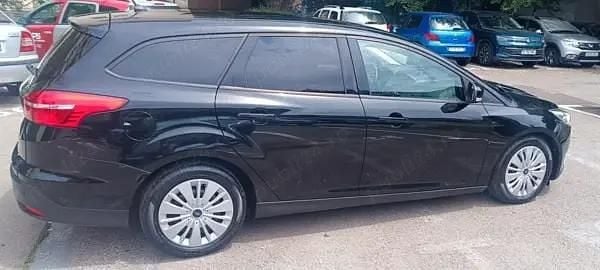 Second-hand Ford Focus 120 CP (88 kW) 2018 Negru Berlinǎ