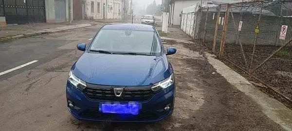 Albastru Utilizat 2021 Dacia Logan Berlinǎ | 10.000 EUR (Preț OK) - Imagine 1/4