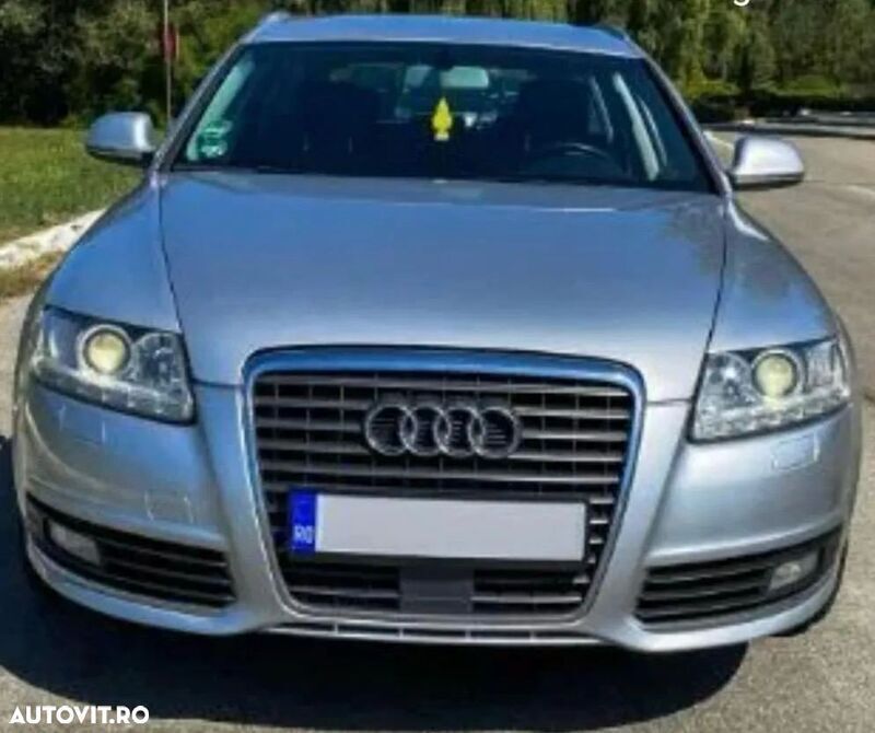 Argint Utilizat 2010 Audi A6 Break | 4.950 EUR (Preț bun) - Imagine 1/4