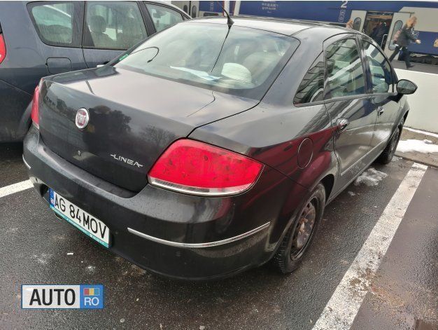 Negru Utilizat 2008 Fiat Linea Berlinǎ | 3.500 EUR - Imagine 1/1
