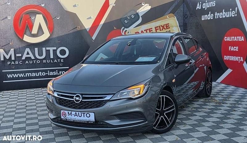 Culoaregri Utilizat 2019 Opel Astra Hatchback | 8.490 EUR (Preț OK) - Imagine 1/4