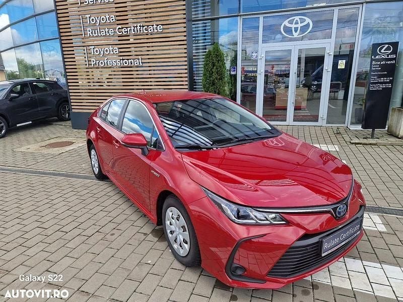 Culoarerosu Utilizat 2020 Toyota Corolla Business Edition Berlinǎ | 15.490 EUR (Preț OK) - Imagine 1/4