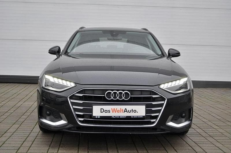 Second-hand Audi A4 Advanced 163 CP (119 kW) 2022 Negru  metalic Break