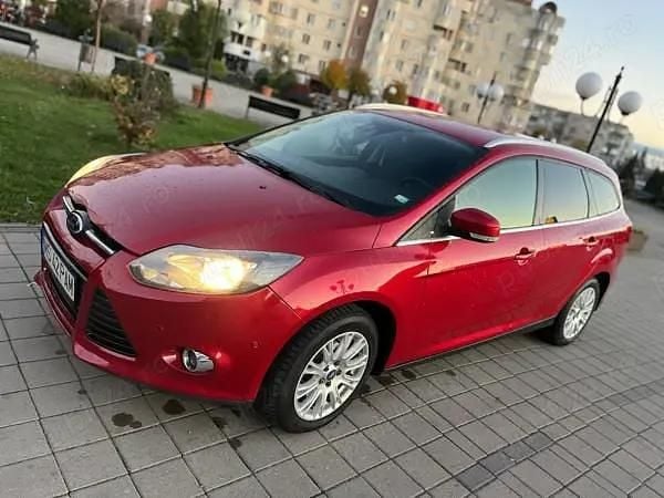 Second-hand Ford Focus 115 CP (84 kW) 2012 Hatchback