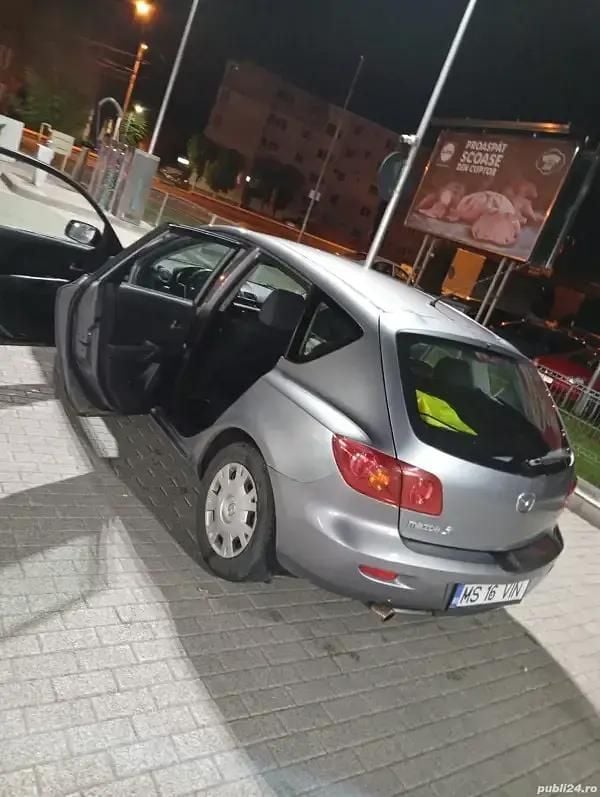 Utilizat 2007 Mazda 3 Hatchback | 1.190 EUR (Preț bun) - Imagine 1/4