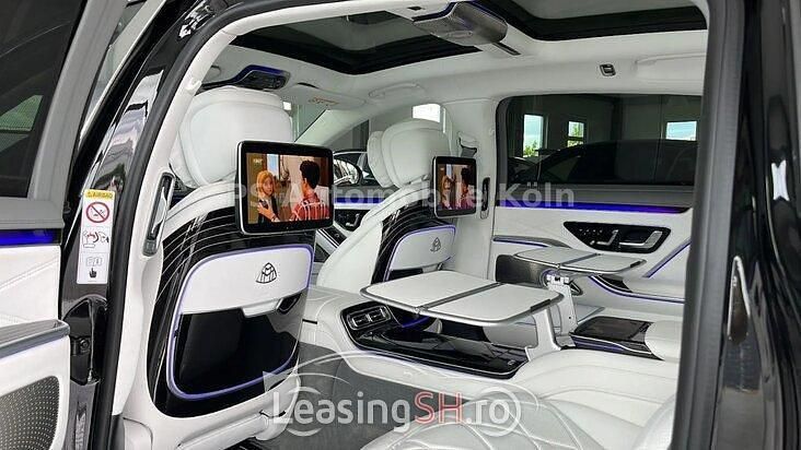 Negru Utilizat 2024 Mercedes S680 Maybach Berlinǎ | 250.599 EUR - Imagine 1/4