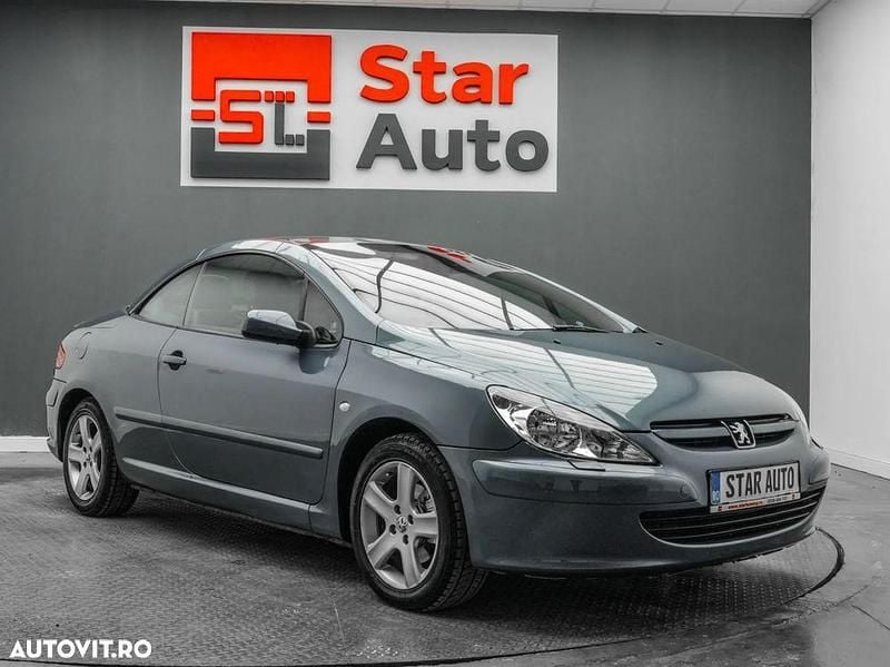 Second-hand Peugeot 307 CC Sport 136 CP (100 kW) 2004 Culoaregri Cabrio