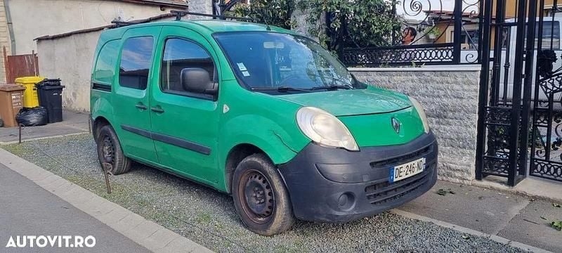 Verde Utilizat 2009 Renault Kangoo Monovolum | 2.200 EUR (Super Preț) - Imagine 1/4