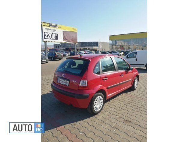 Utilizat 2007 Citroën C3 Hatchback | 2.300 EUR - Imagine 1/4