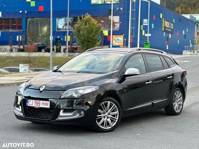 Culoarenegru Utilizat 2012 Renault Mégane GT Line GT-Line Break | 6.499 EUR (Puțin scump) - Imagine 1/4