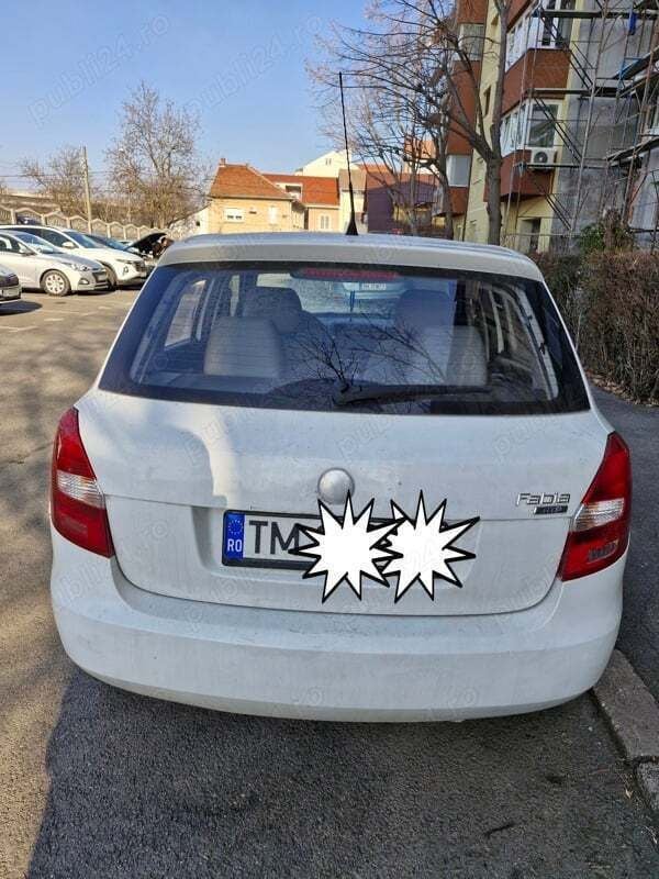 Second-hand 2008 Skoda Fabia Hatchback | 2.000 EUR - Imagine 1/4