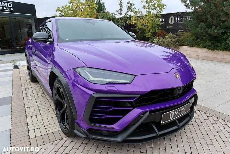 Culoarealbastru Utilizat 2019 Lamborghini Urus SUV | 205.000 EUR - Imagine 1/4