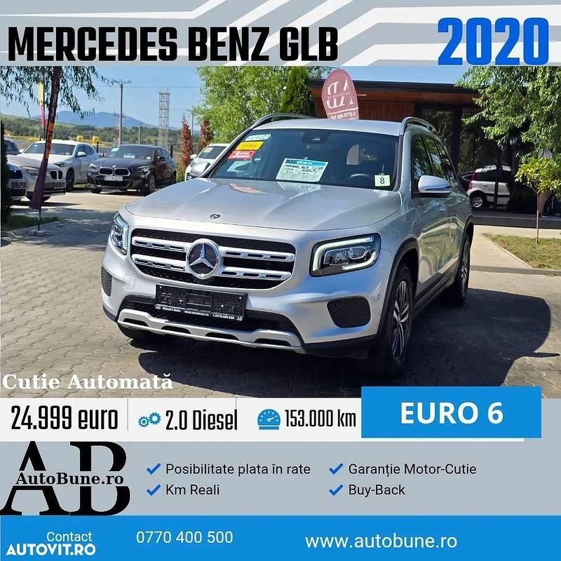 Culoaregri Utilizat 2020 Mercedes GLB220 Progressive SUV | 24.999 EUR - Imagine 1/4
