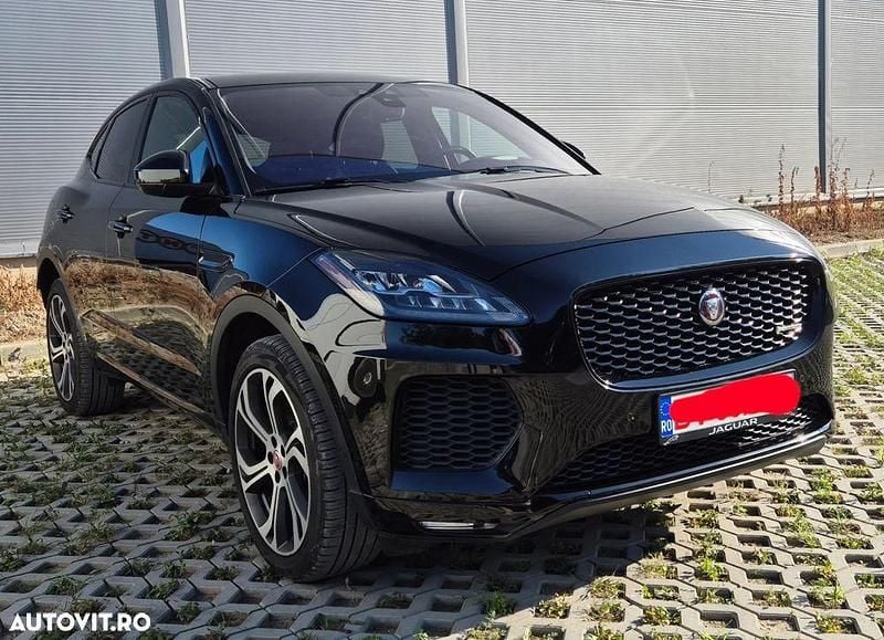 Culoarenegru Utilizat 2018 Jaguar E-Pace R-Dynamic SUV | 24.900 EUR (Scump) - Imagine 1/4
