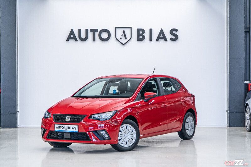 Roșu Utilizat 2021 Seat Arona Style SUV | 11.450 EUR (Preț OK) - Imagine 1/4
