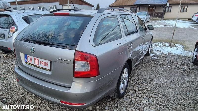 Second-hand Skoda Octavia Active 105 CP (77 kW) 2011 Culoaremaro Break
