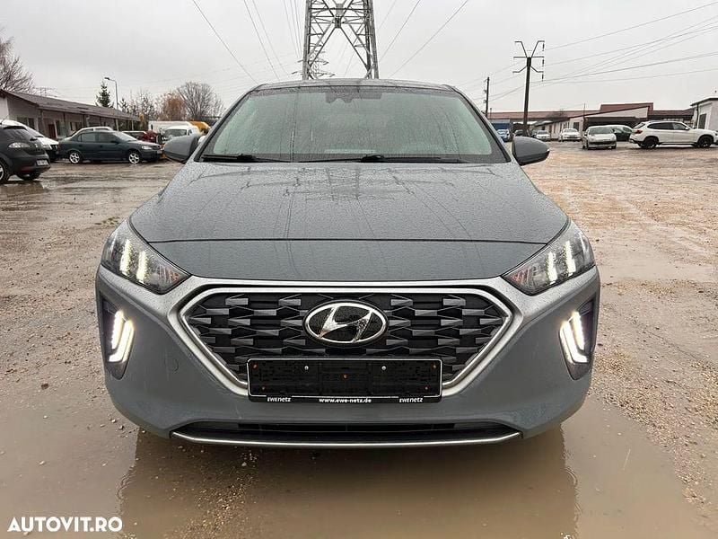 Culoaregri Utilizat 2021 Hyundai Ioniq Hatchback | 14.278 EUR (Preț OK) - Imagine 1/4