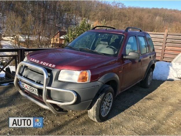Second-hand Land Rover Freelander 100 CP (73 kW) 2000 SUV