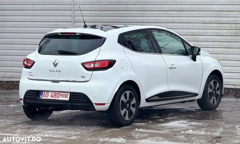 Second-hand Renault Clio IV Luxe 90 CP (66 kW) 2017 Culoarealb