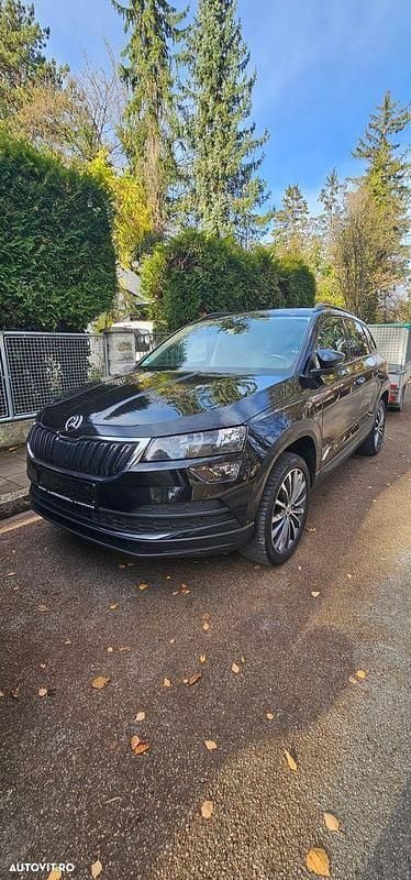 Culoarenegru Utilizat 2019 Skoda Karoq Ambition SUV | 20.900 EUR (Puțin scump) - Imagine 1/4