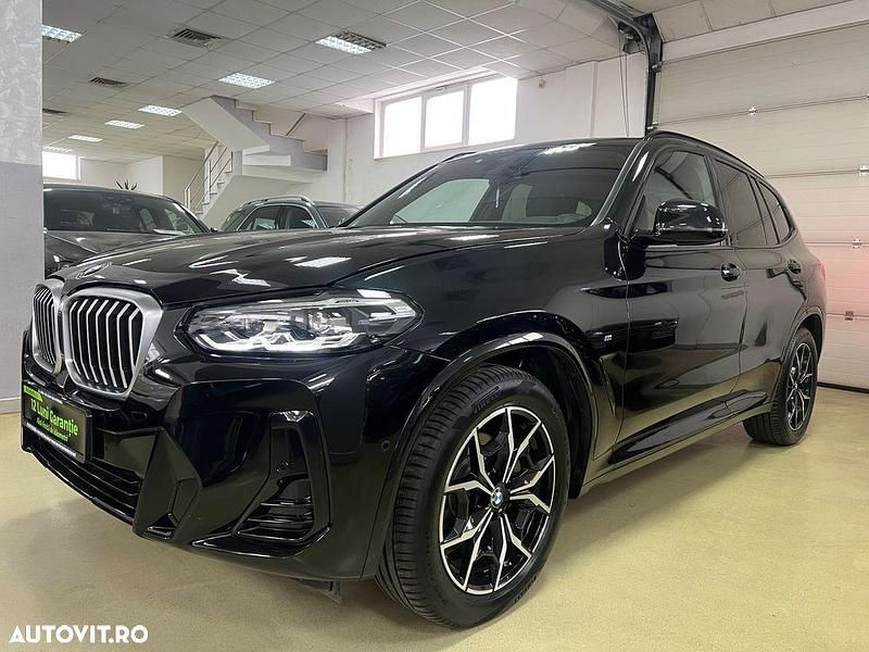 Culoarenegru Utilizat 2023 BMW X3 M Sport SUV | 47.499 EUR - Imagine 1/4