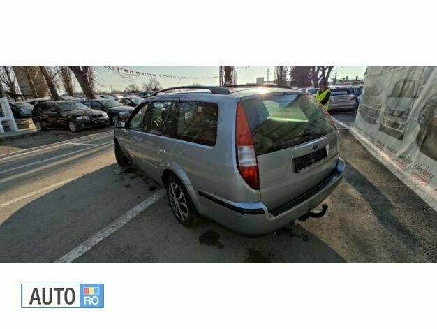 Second-hand Ford Mondeo 116 CP (85 kW) 2004 Argintiu Break