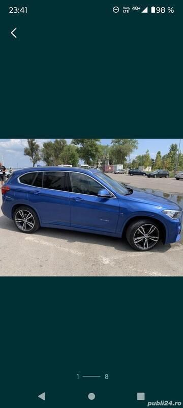 Albastru Utilizat 2017 BMW X1 SUV | 18.000 EUR (Preț OK) - Imagine 1/4