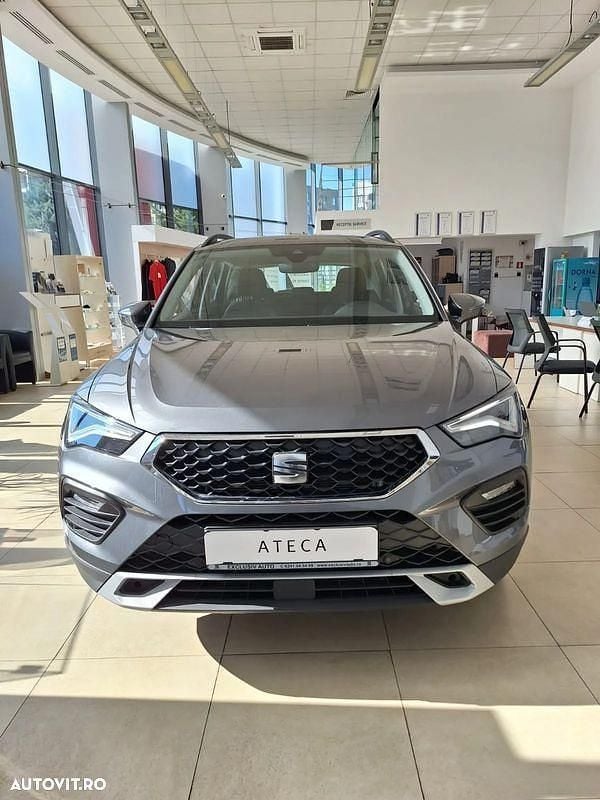 Second-hand Seat Ateca 150 CP (110 kW) 2024 Gri SUV