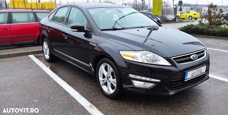 Second-hand Ford Mondeo Business Edition 140 CP (102 kW) 2014 Negru Berlinǎ