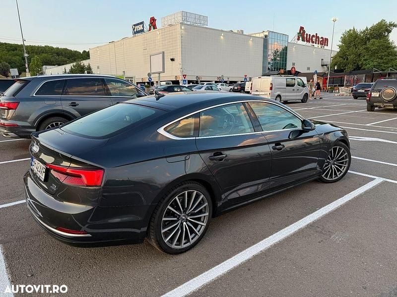 Second-hand Audi A5 190 CP (139 kW) 2018 Culoaregri Coupe