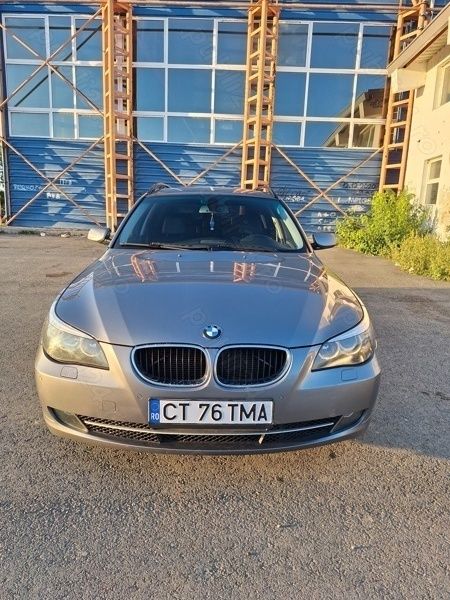 Gri Utilizat 2007 BMW 520 Break | 4.200 EUR (Preț OK) - Imagine 1/4