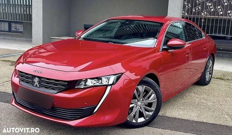 Culoarerosu Utilizat 2019 Peugeot 508 Active Berlinǎ | 13.900 EUR (Super Preț) - Imagine 1/4