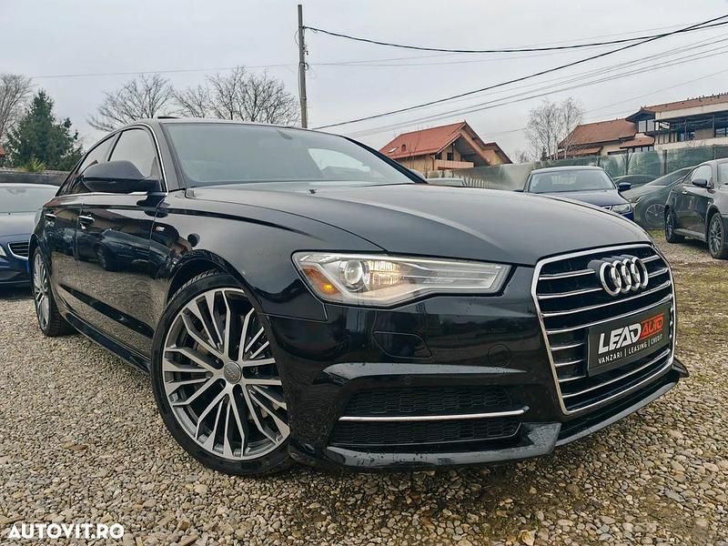 Second-hand Audi A6 252 CP (185 kW) 2016 Culoarenegru Berlinǎ