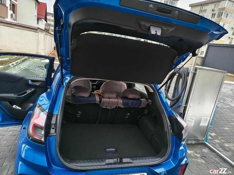 Second-hand Ford Puma 125 CP (91 kW) 2021 Albastru SUV