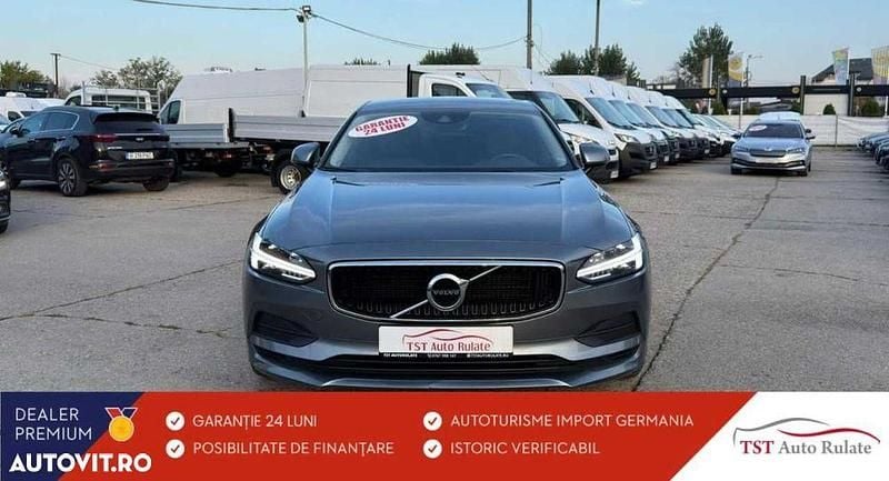 Argint Utilizat 2020 Volvo S90 Momentum Berlinǎ | 23.232 EUR (Preț bun) - Imagine 1/4